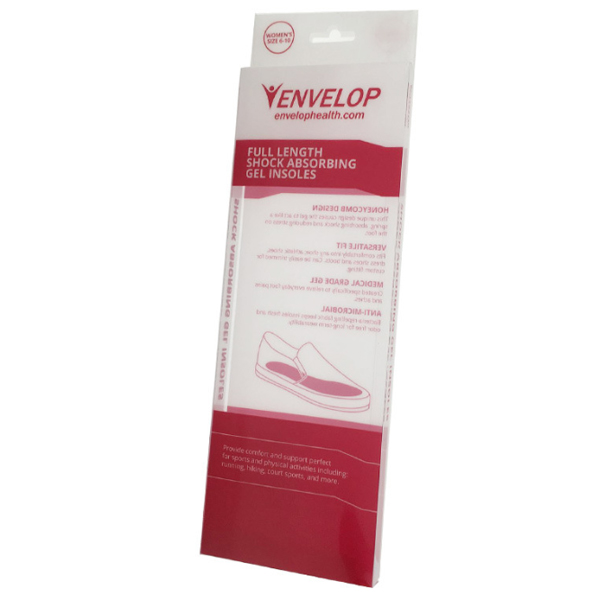Fancy Transparent PVC Foldable Plastic Packaging Box