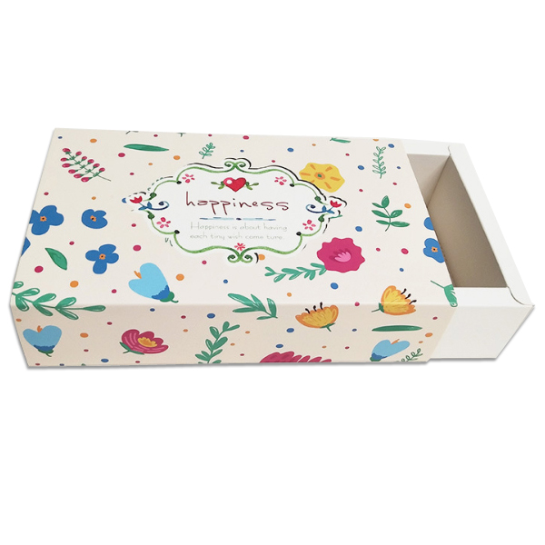 High Quality Printing Gift Drawer Box Packaging
