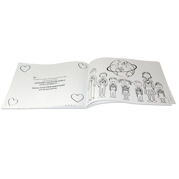 China Factory Printing Cheap Children Coloring Book