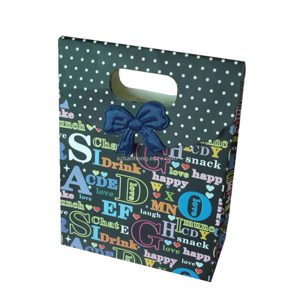 Luxury Holiday Gift Paper Bags