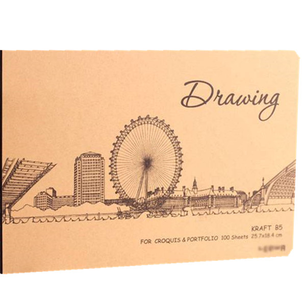 Chinese Factory Cheap Cartoon Painting Books Printing With High Quality Blank Painting Books Print For Students