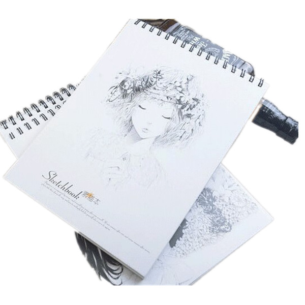 Discount OEM  Professional Sketch Book Printing  Customized Painting Books Print