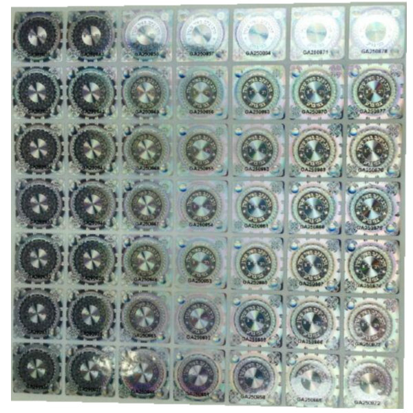 High Quality Common Anti-Counterfeit Label With Best Price
