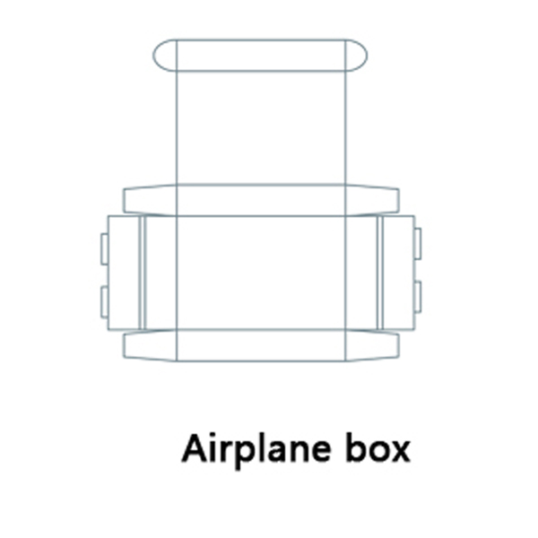 Custom Colored Folding Packing Carton Boxes