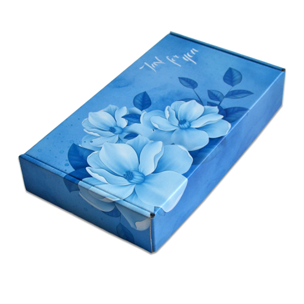 Custom Colored Folding Packing Carton Boxes