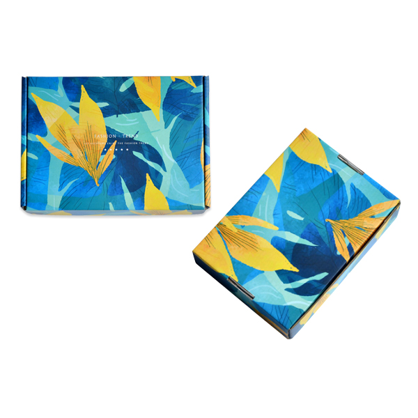 Packaging Shipping Mailer Mailing Cardboard Box For Jewelry / Clothes / Apparel / Shoes