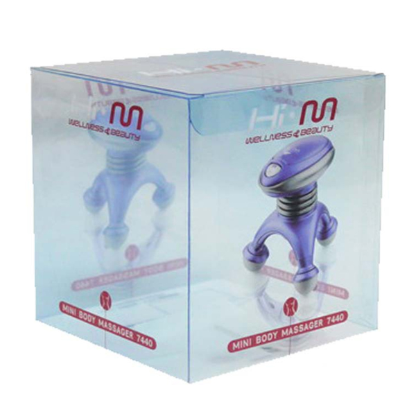 Customized Wholesale Clear Window Retail Plastic Packaging Boxes