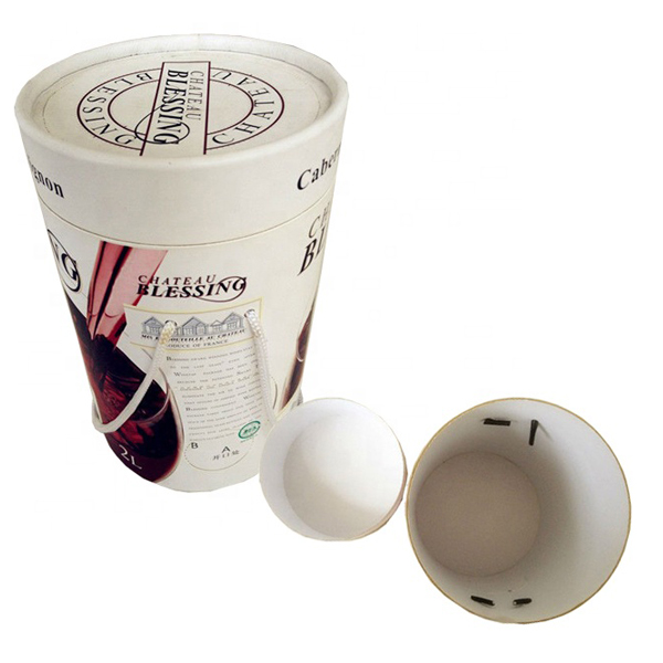 Custom Cheap Gift Paper Tube Box/Cylinder Box/Round Box