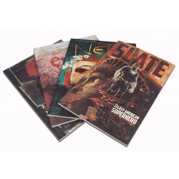 Wholesale Famous Various Glossy Lamination Comic Books Series Printing
