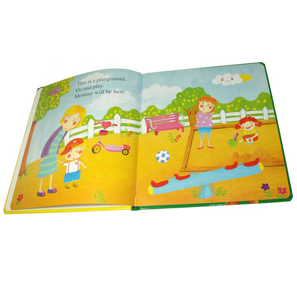 Factory Supplier Story Books Wholesale Printing Kid Child Book