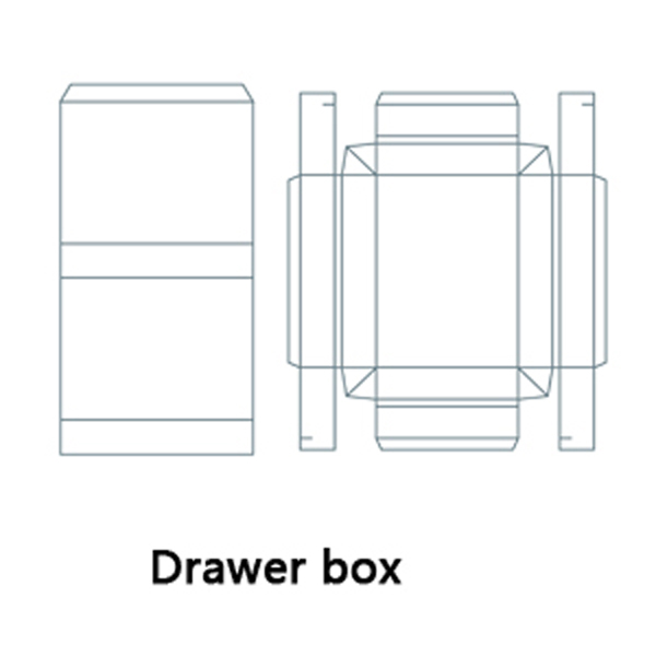 High Quality Printing Gift Drawer Box Packaging