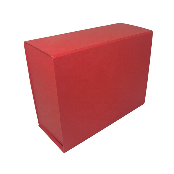 Cheap Cardboard Flip Folding Magnetic Closure Gift Box