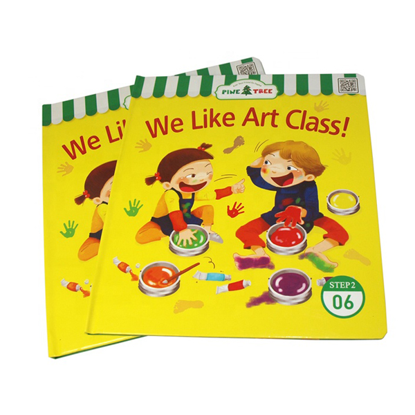 Factory Supplier Story Books Wholesale Printing Kid Child Book