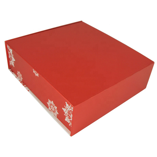 Custom Luxury Square Foldable Paper Cardboard Magnetic Box