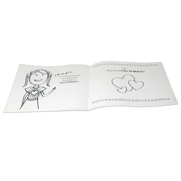 China Factory Printing Cheap Children Coloring Book