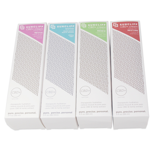 Factory Price Custom Logo Printing Paper Cosmetic Box Packaging