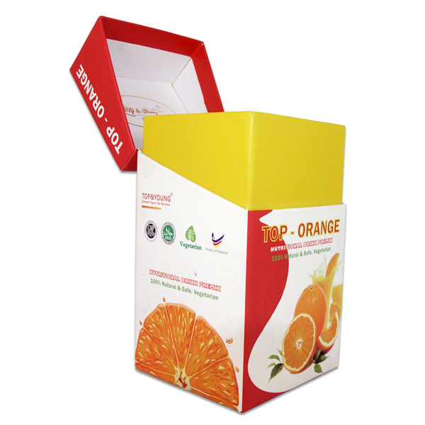 Cheap Cardboard Juice Tea Food Gift Packaging Boxes