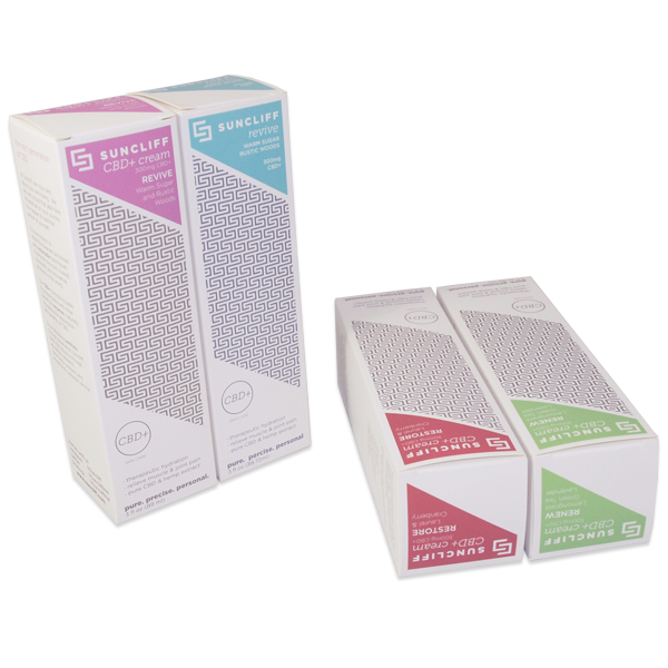 Factory Price Custom Logo Printing Paper Cosmetic Box Packaging