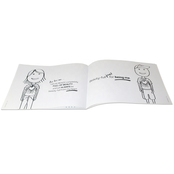China Factory Printing Cheap Children Coloring Book