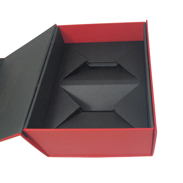 Cheap Cardboard Flip Folding Magnetic Closure Gift Box