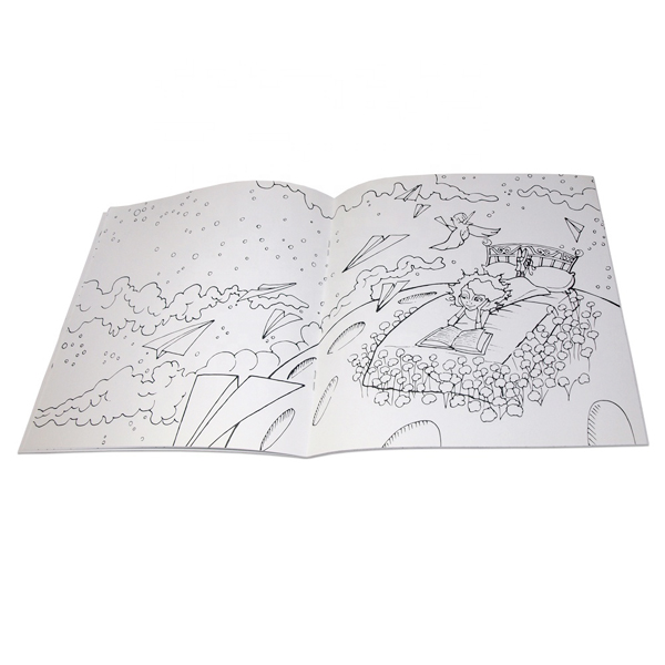 Custom Children Kids Color Painting Sketch Drawing Book