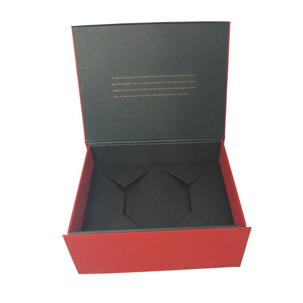 Cheap Cardboard Flip Folding Magnetic Closure Gift Box