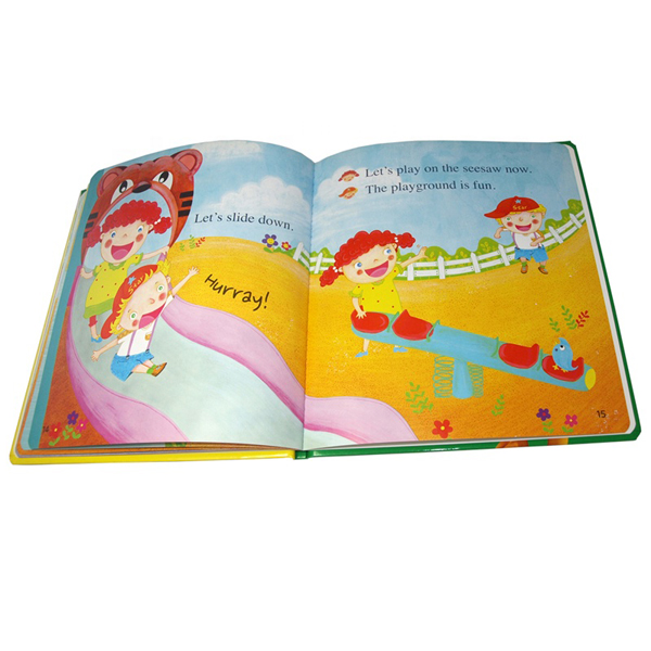 Factory Supplier Story Books Wholesale Printing Kid Child Book