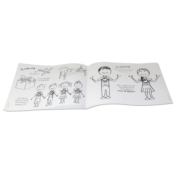 China Factory Printing Cheap Children Coloring Book