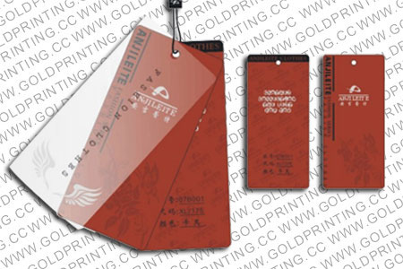 Clothing Tags Printing