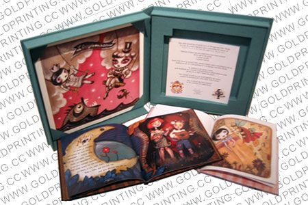 Printing Fairy Tale Books