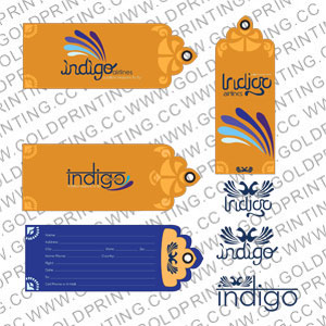 Luggage Checkin Labels3 Printing