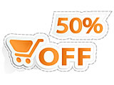 Off 50%,Lower Printing