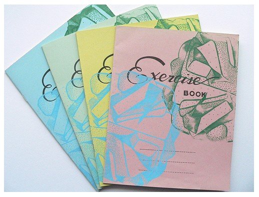2015 New Full Color Softcover Notebook Printing  Paperback Dairy Books Printing Service