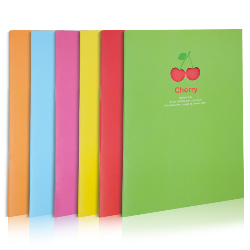 2015 Newest Cheap  Softcover Exercise Book With Saddle Stitch Binding