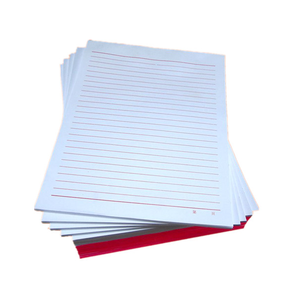 High Quality Paper Letter Book Print Receipt Book/ Bill Book Printing Design