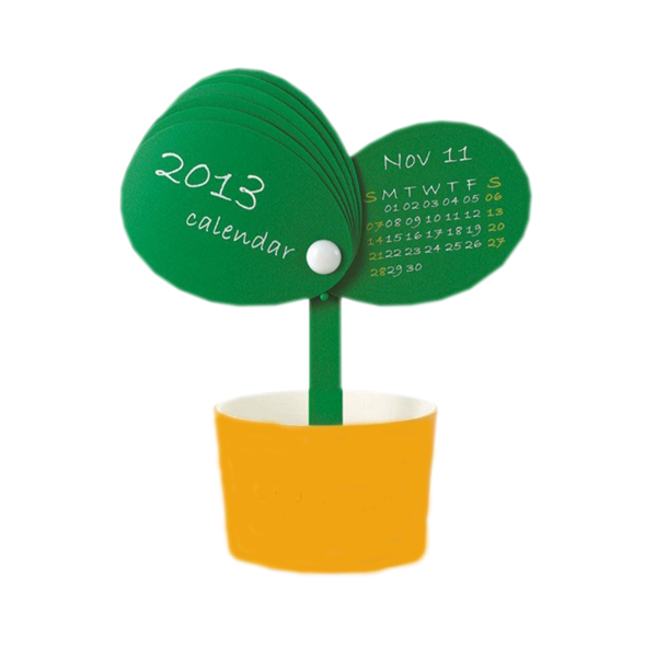 Designed gift calendars printing and binding service