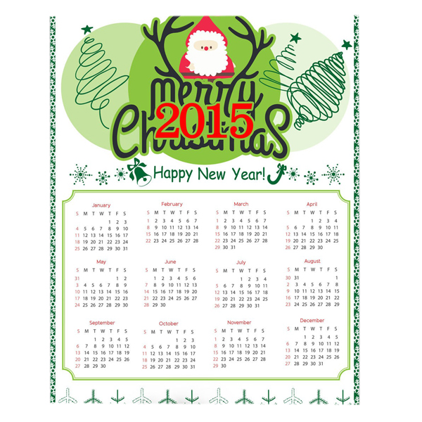 Advent calendar custom printing service