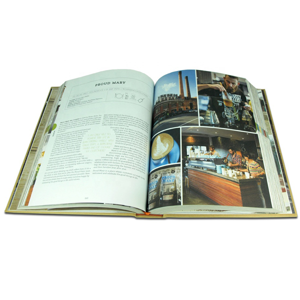 Online Luxury Hardcover Colour Coffee Table Book Printing