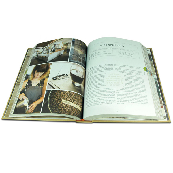 Online Luxury Hardcover Colour Coffee Table Book Printing