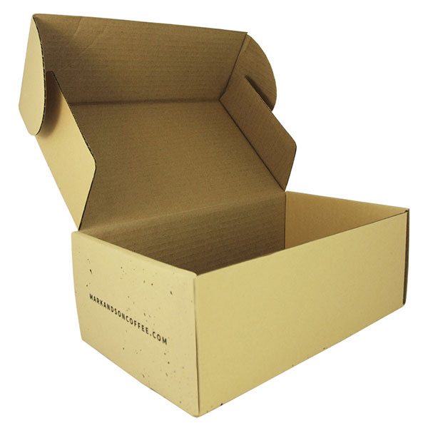 Custom Printing Folding Corrugated Carton Box For Packaging
