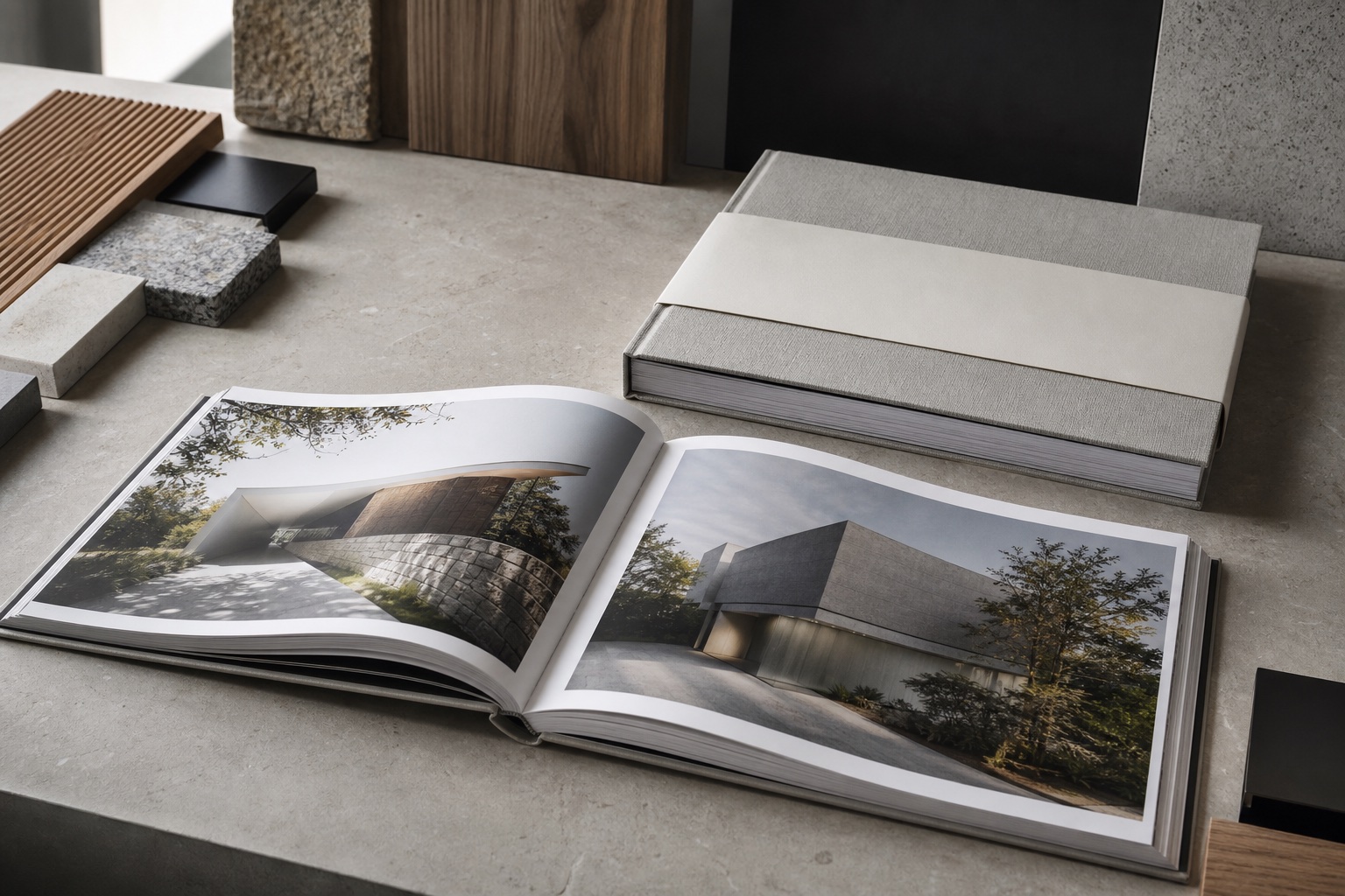 Brand commemorative book