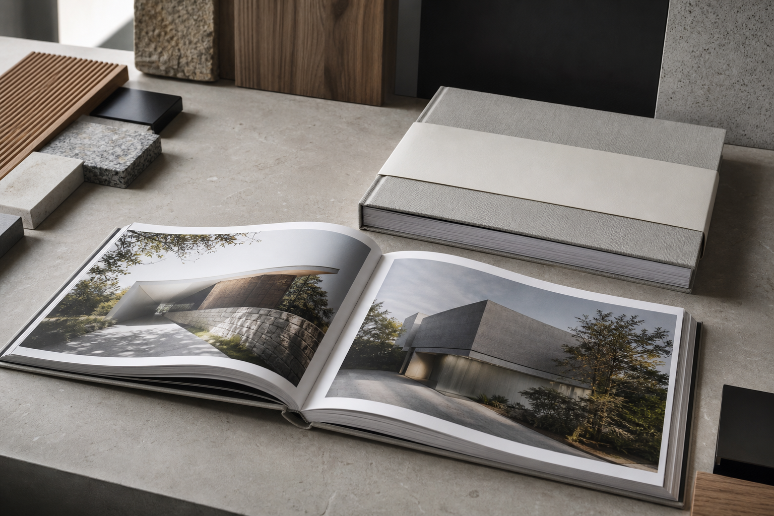 المحفظة المعمارية ومنشورات التصميم المعاصر