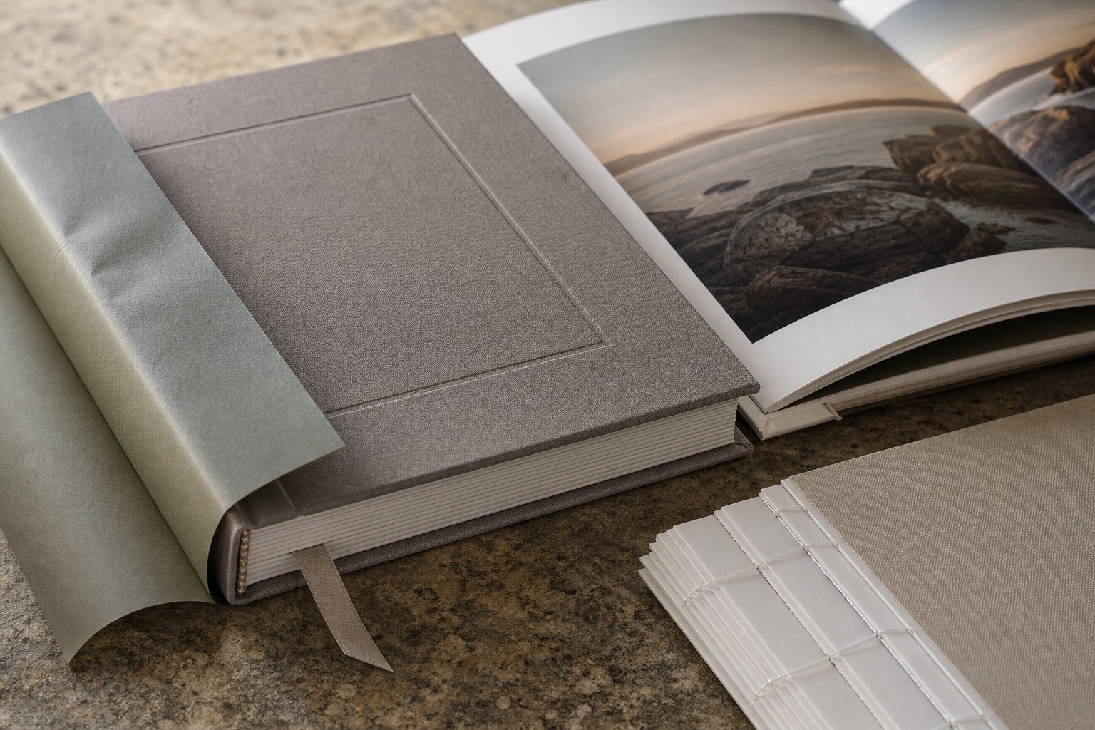 Premium printing product display