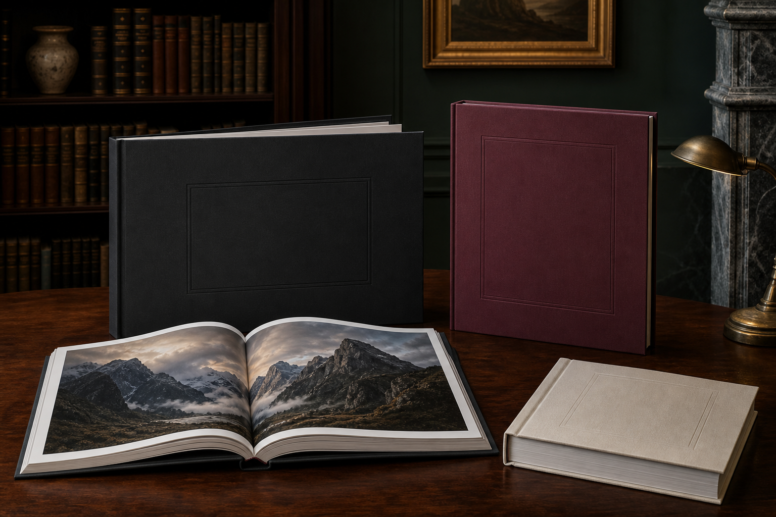 كتب التصوير الفوتوغرافي ومنشورات الصور الجميلة