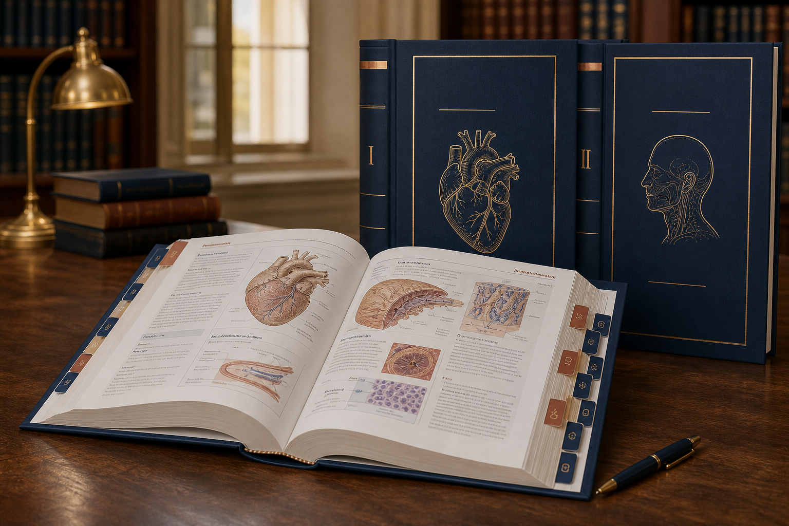 Índice de libros de referencia médicos separados y series de libros de referencia profesionales