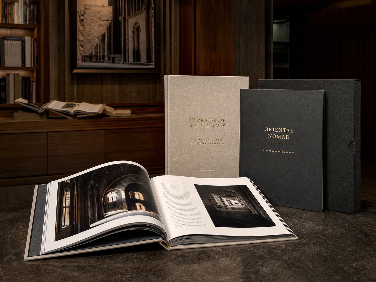 Premium hardcover art and photography book printing