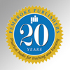 20 Years Publishing Emblem