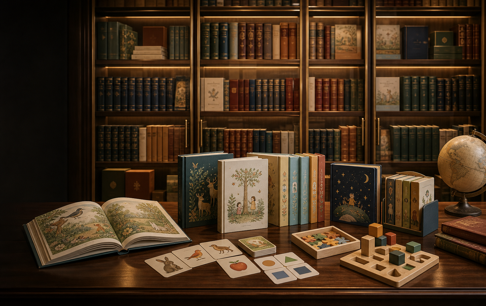 Publisher's children's picture books, board books and educational reading series