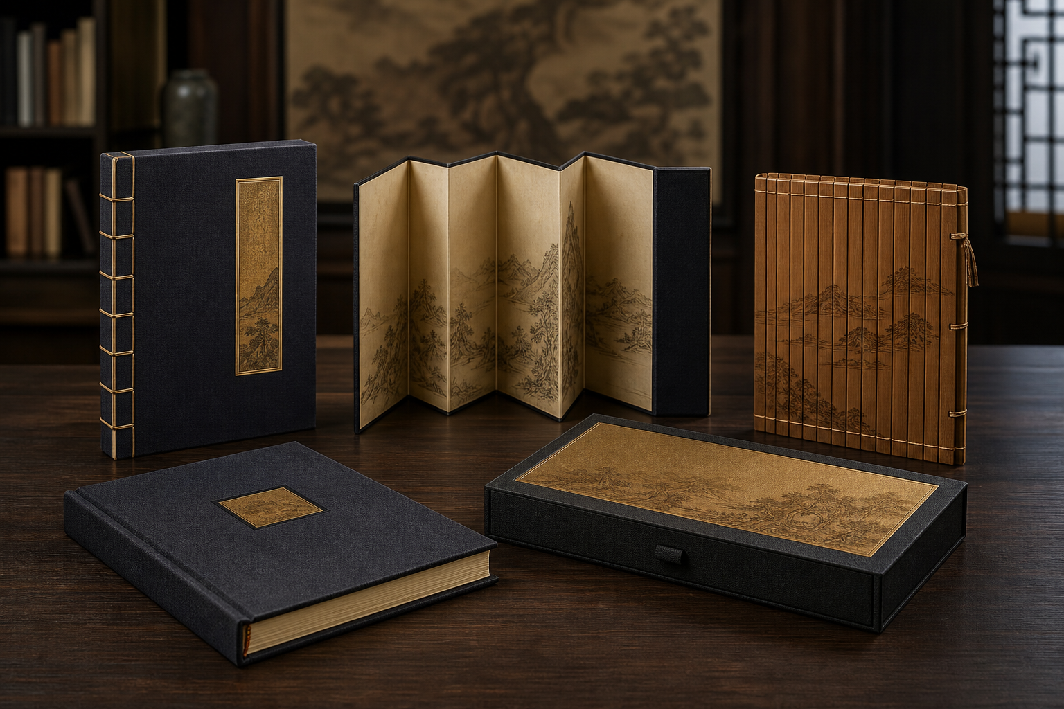 Foil stamped hardcover collector edition