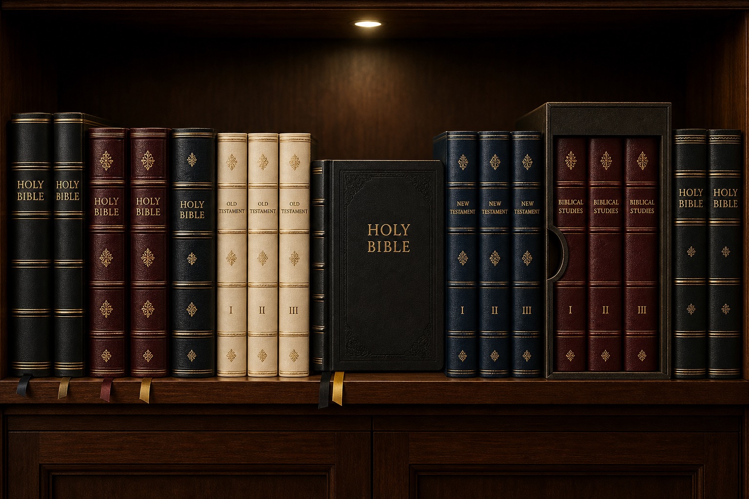 Указание емкости продукта серии Advanced Bible and Christian Academic Collection в твердом переплете